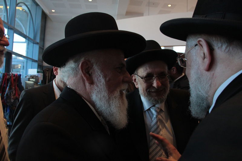 הבחירות לרבנות הראשית • תיעוד ענק