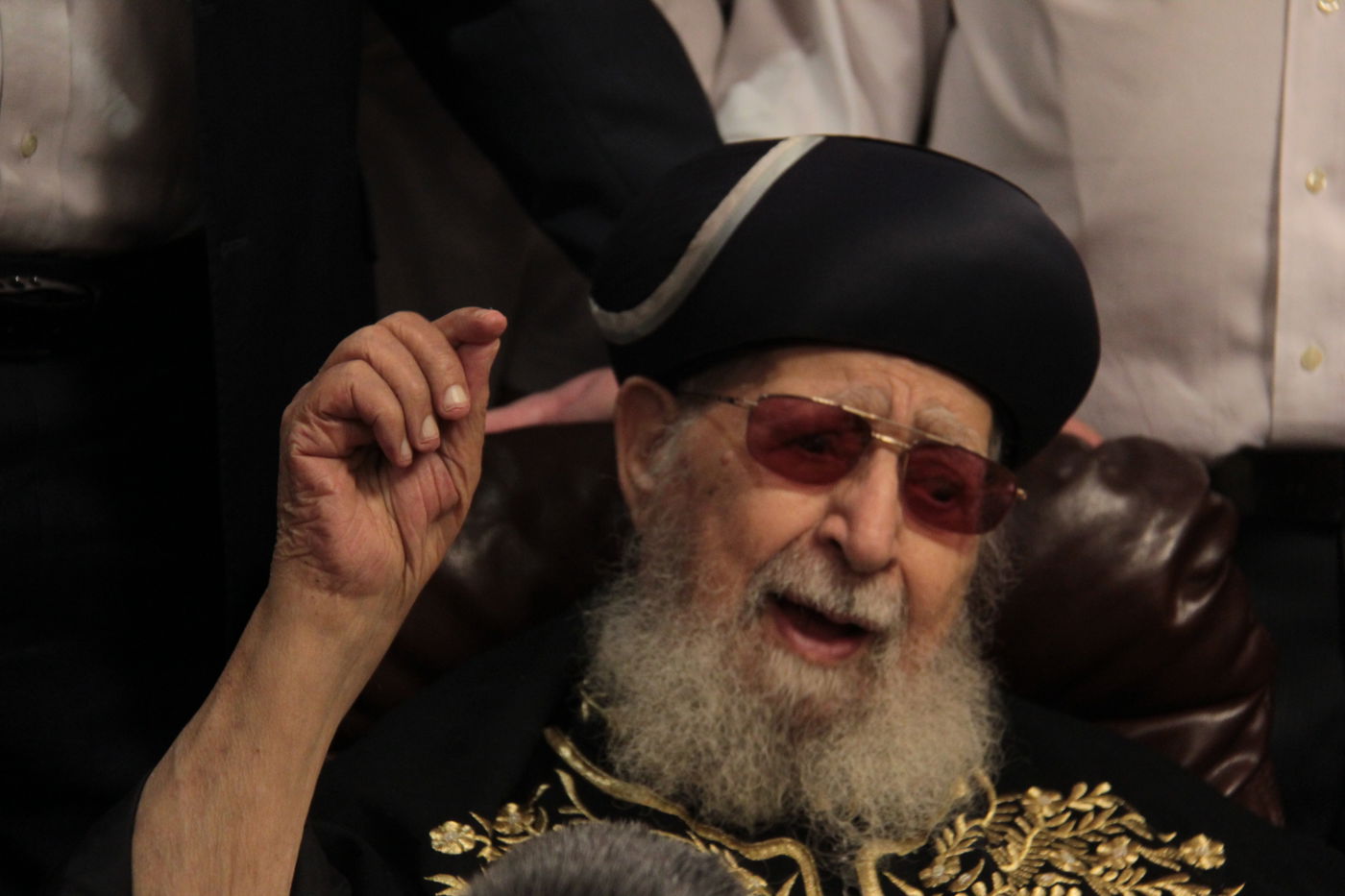 מרן הרב עובדיה יוסף: "כמעט נואשתי, רבי יצחק יהיה רב של כל ישראל"