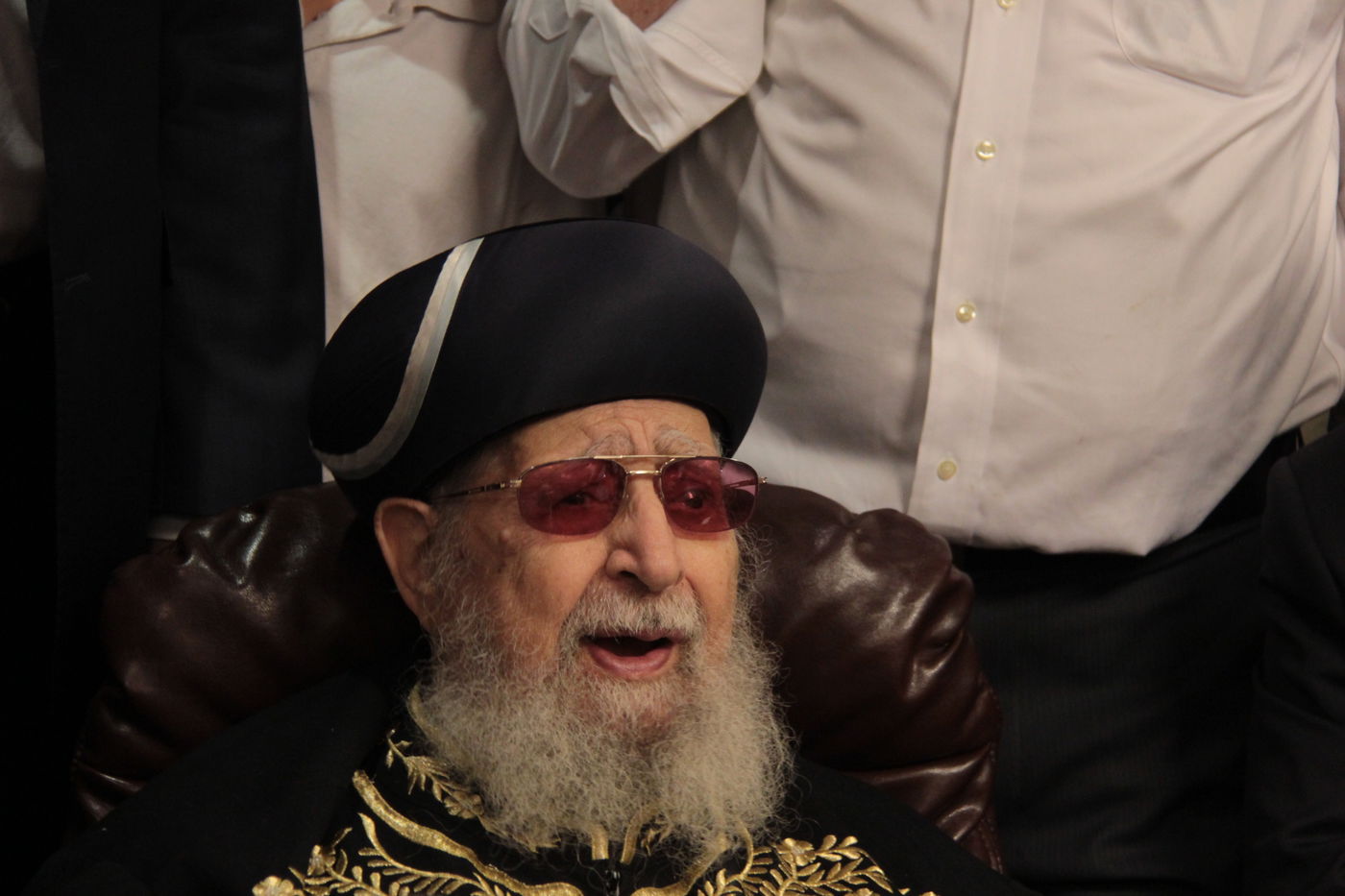 מרן הרב עובדיה יוסף: "כמעט נואשתי, רבי יצחק יהיה רב של כל ישראל"