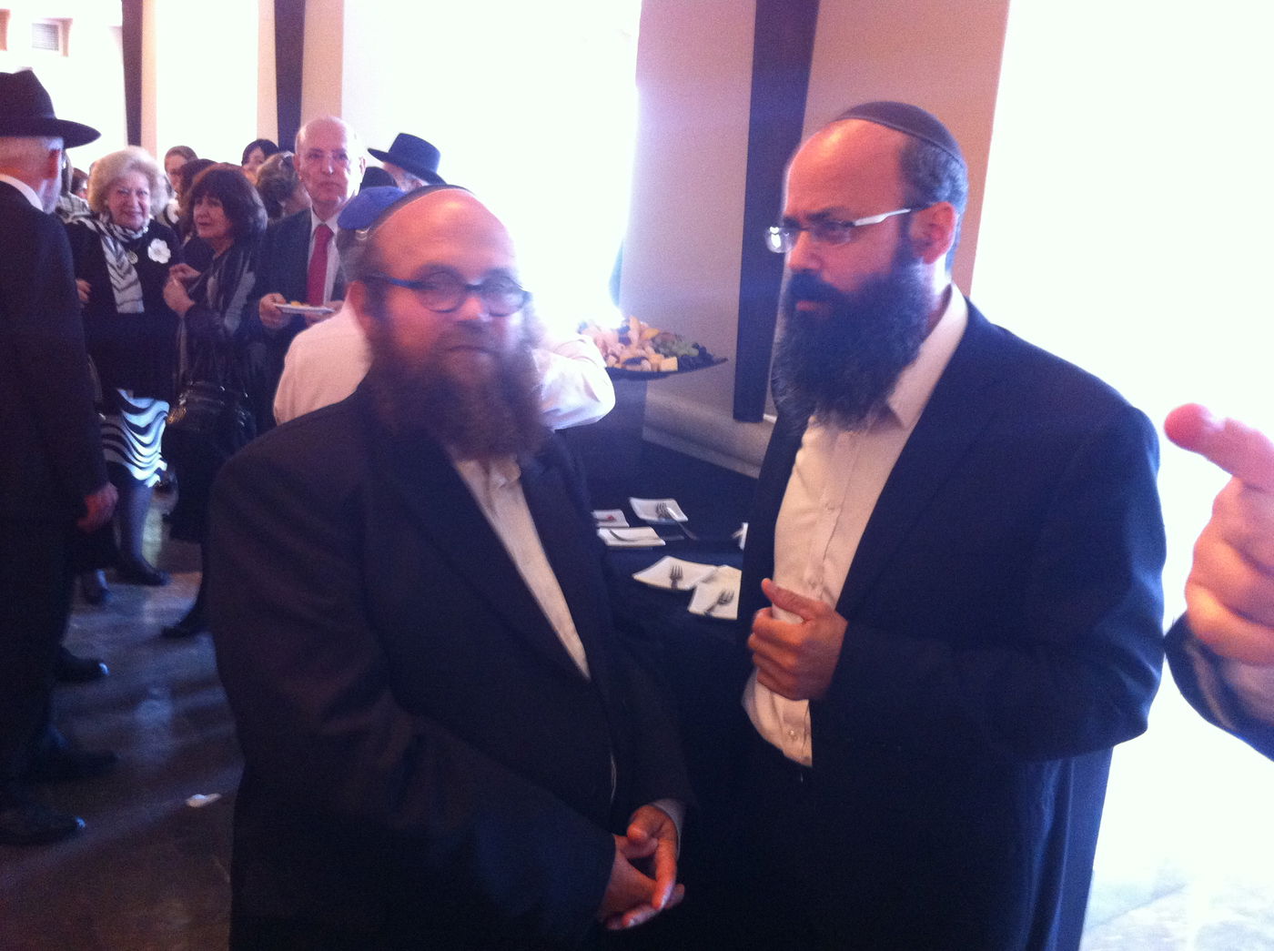 הרב דוד לאו ל'כיכר השבת': "אני אופטימי"