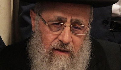 הרב יצחק יוסף: "לא אחפש חומרות, אקדש שם שמיים"