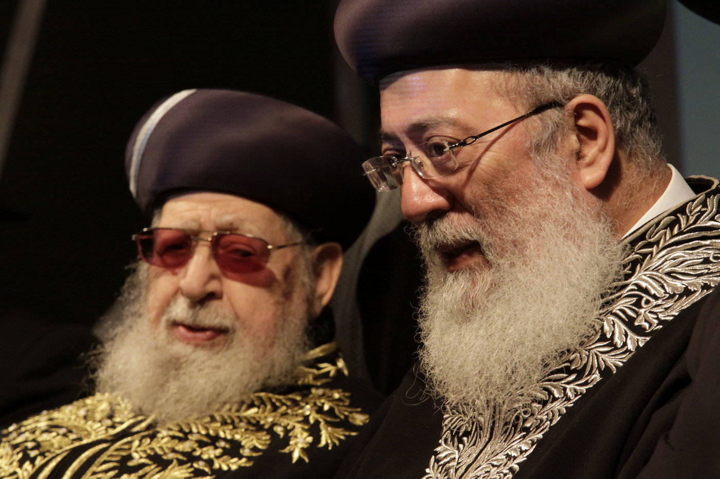 'למה עשו לי את זה, אנשי שלומי'. מרן הגר"ע יוסף והרב עמאר