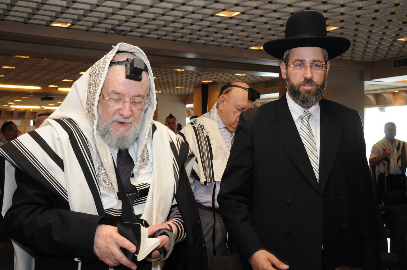 תיעוד: יום הניצחון של הרב דוד לאו