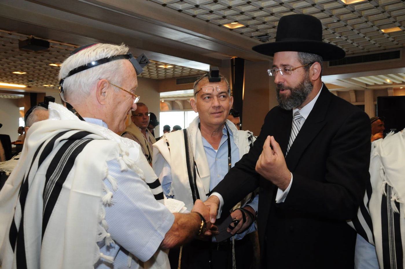 תיעוד: יום הניצחון של הרב דוד לאו