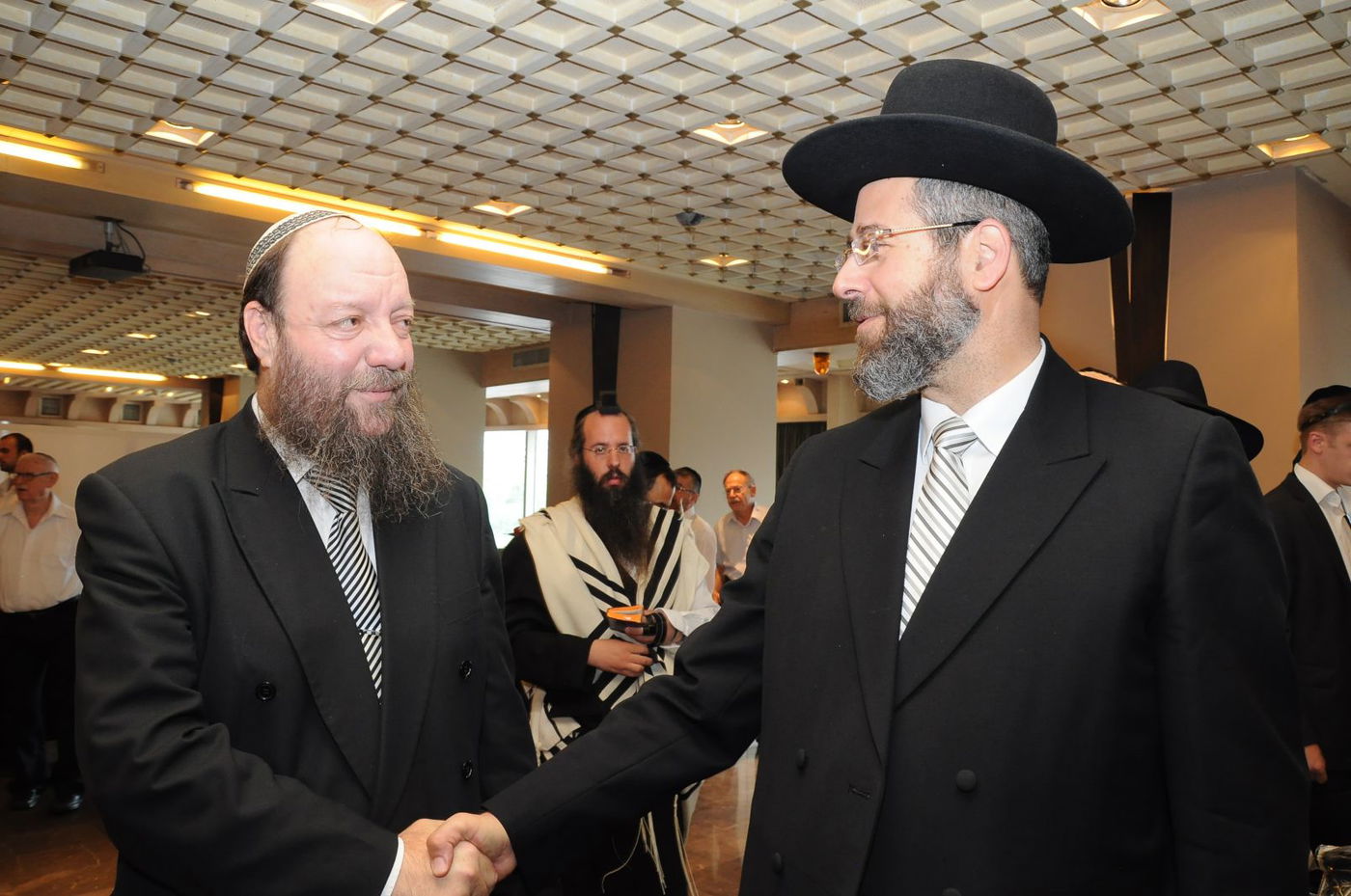 תיעוד: יום הניצחון של הרב דוד לאו