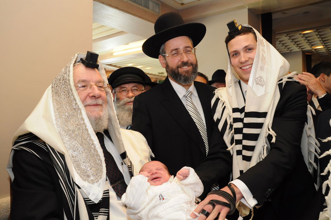 תיעוד: יום הניצחון של הרב דוד לאו