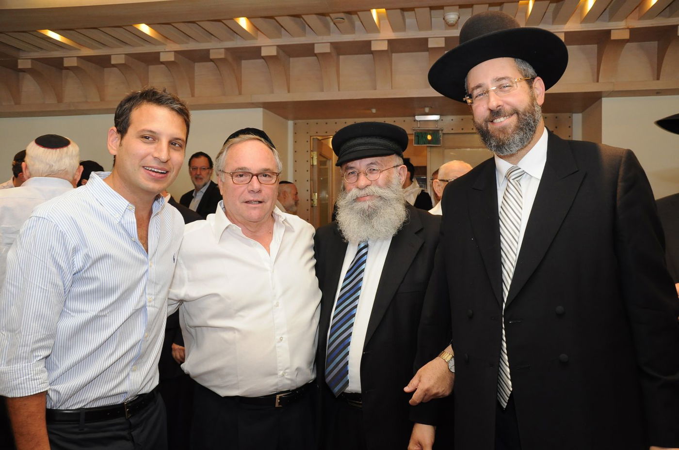 תיעוד: יום הניצחון של הרב דוד לאו