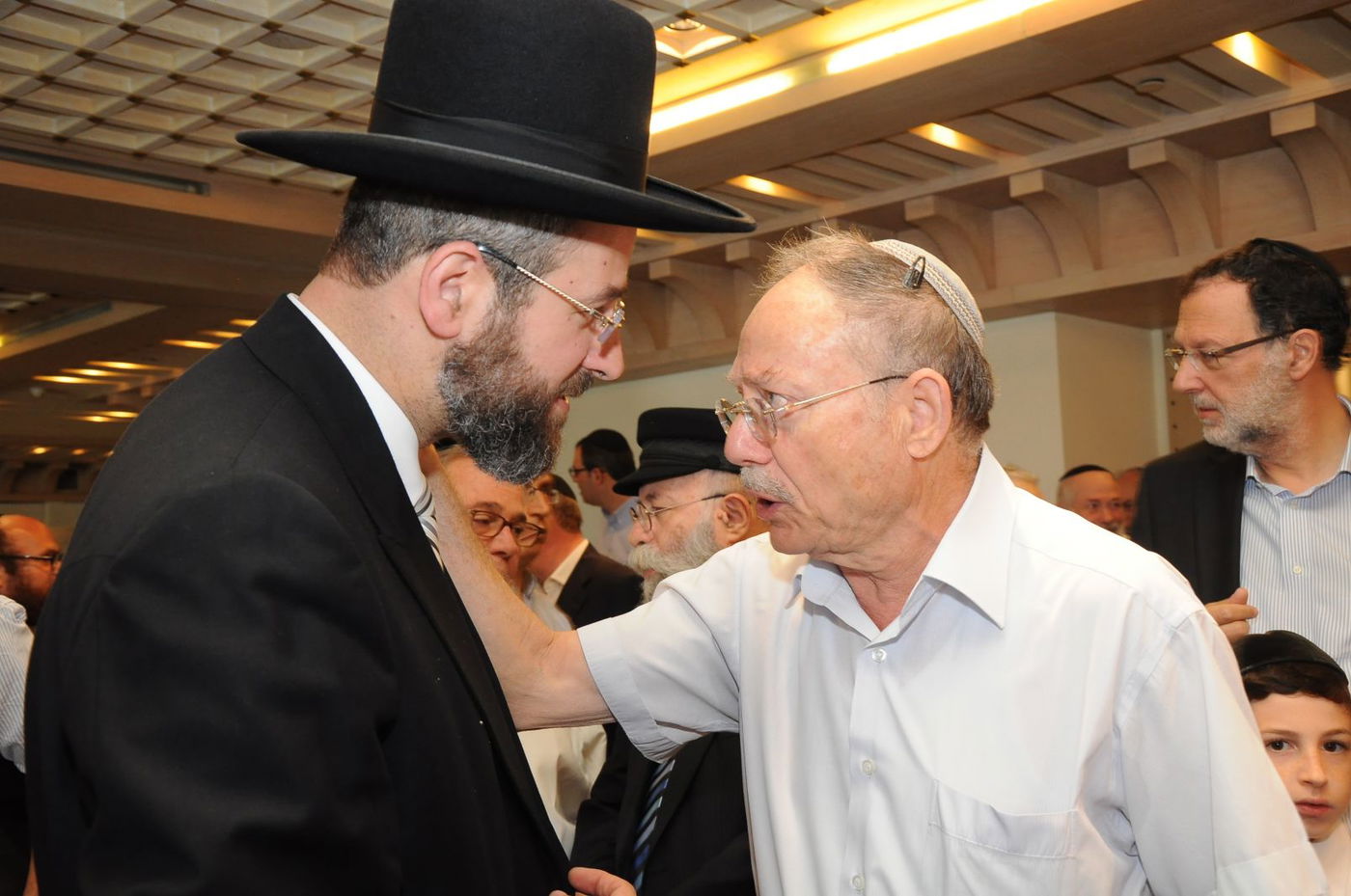 תיעוד: יום הניצחון של הרב דוד לאו