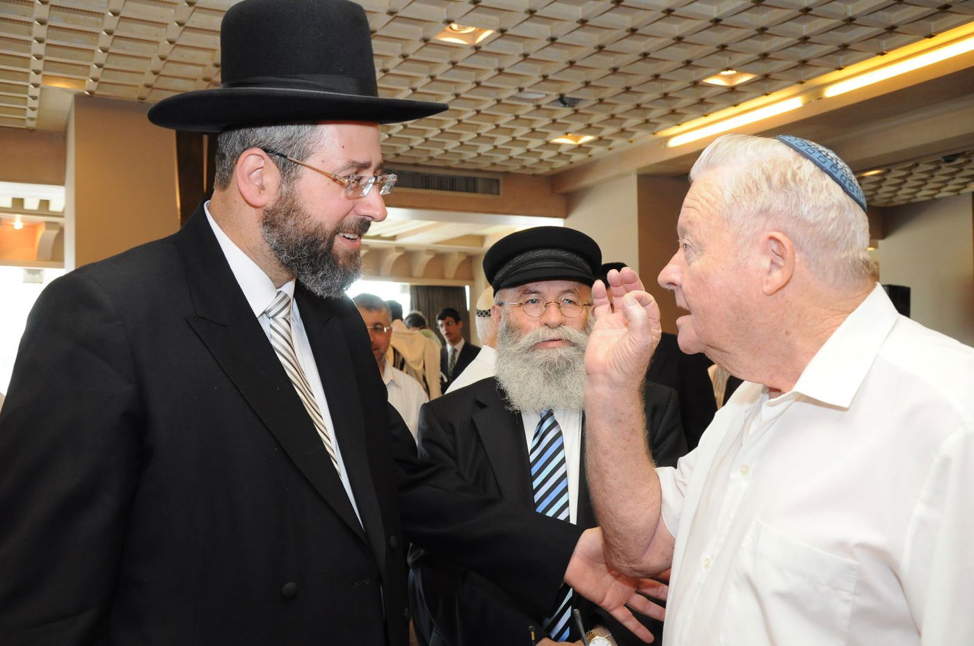 תיעוד: יום הניצחון של הרב דוד לאו