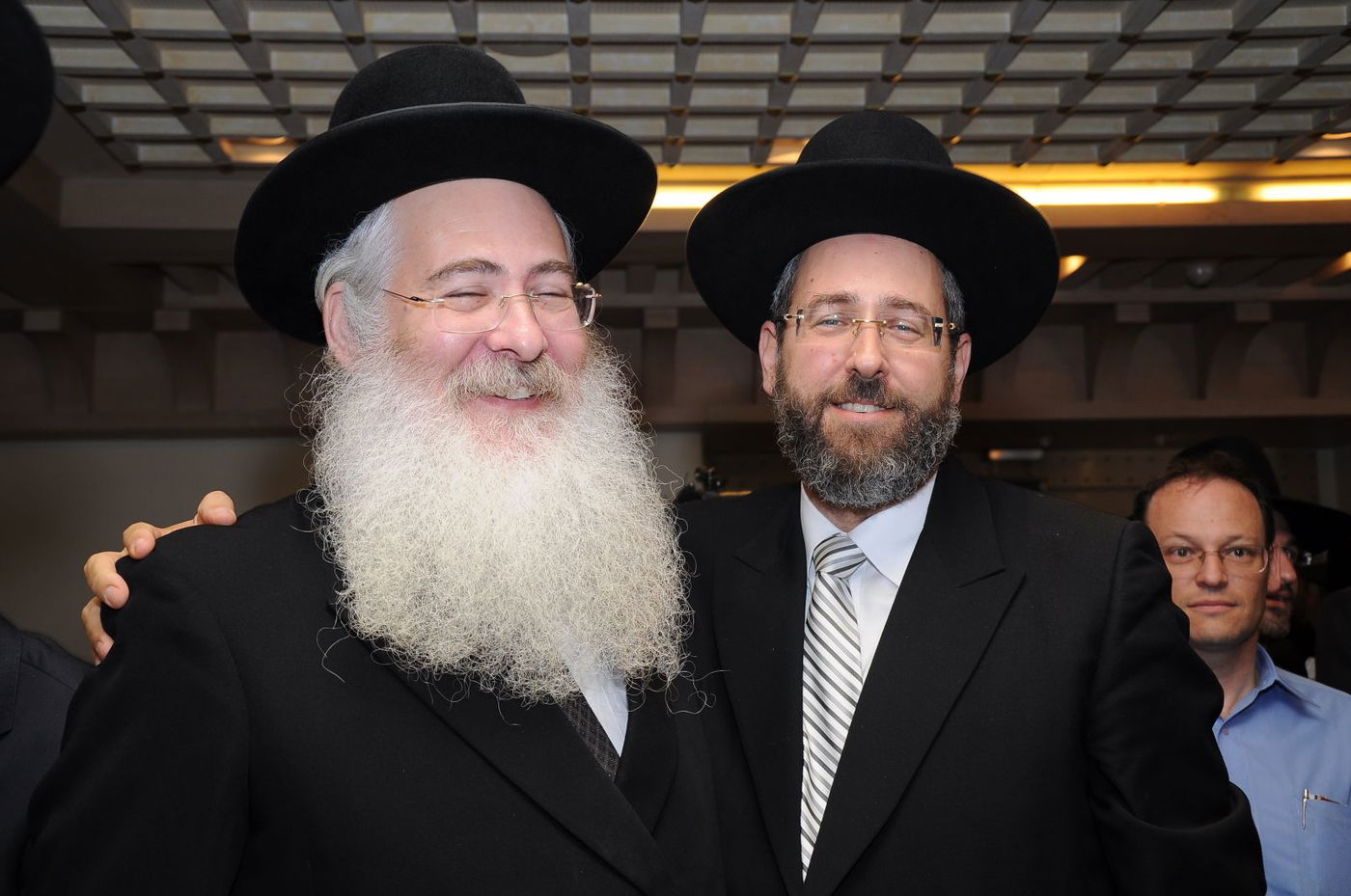 תיעוד: יום הניצחון של הרב דוד לאו