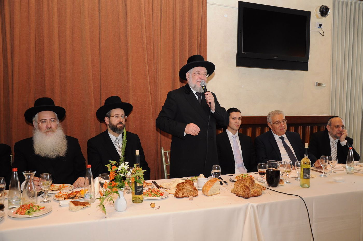 תיעוד: יום הניצחון של הרב דוד לאו