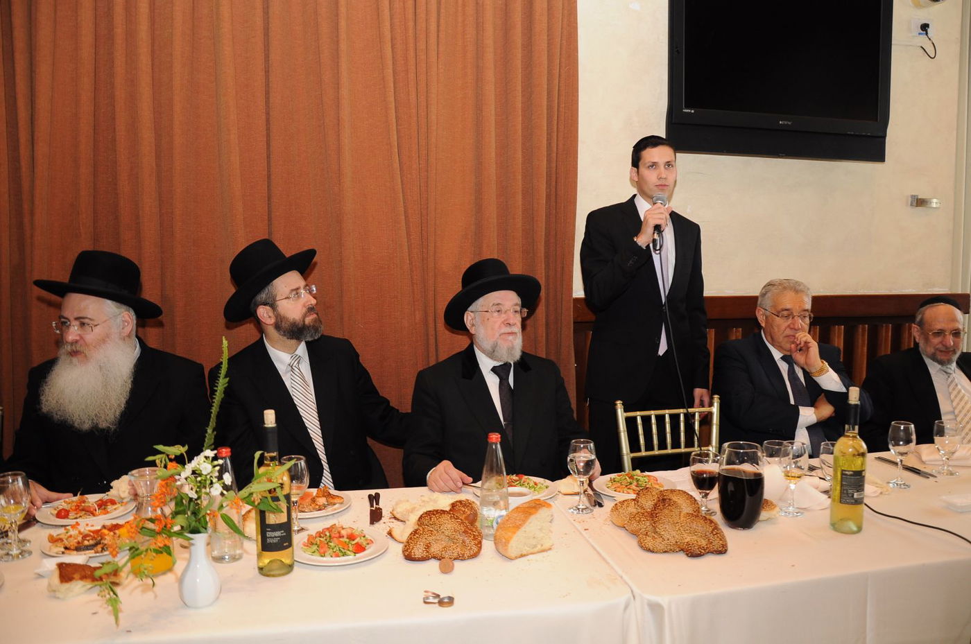 תיעוד: יום הניצחון של הרב דוד לאו