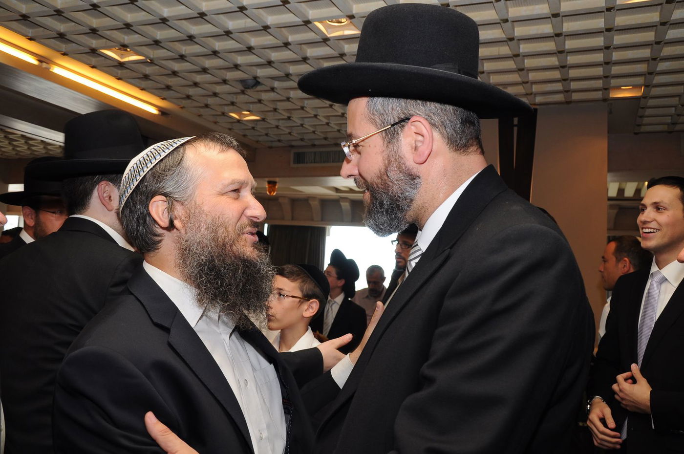 תיעוד: יום הניצחון של הרב דוד לאו