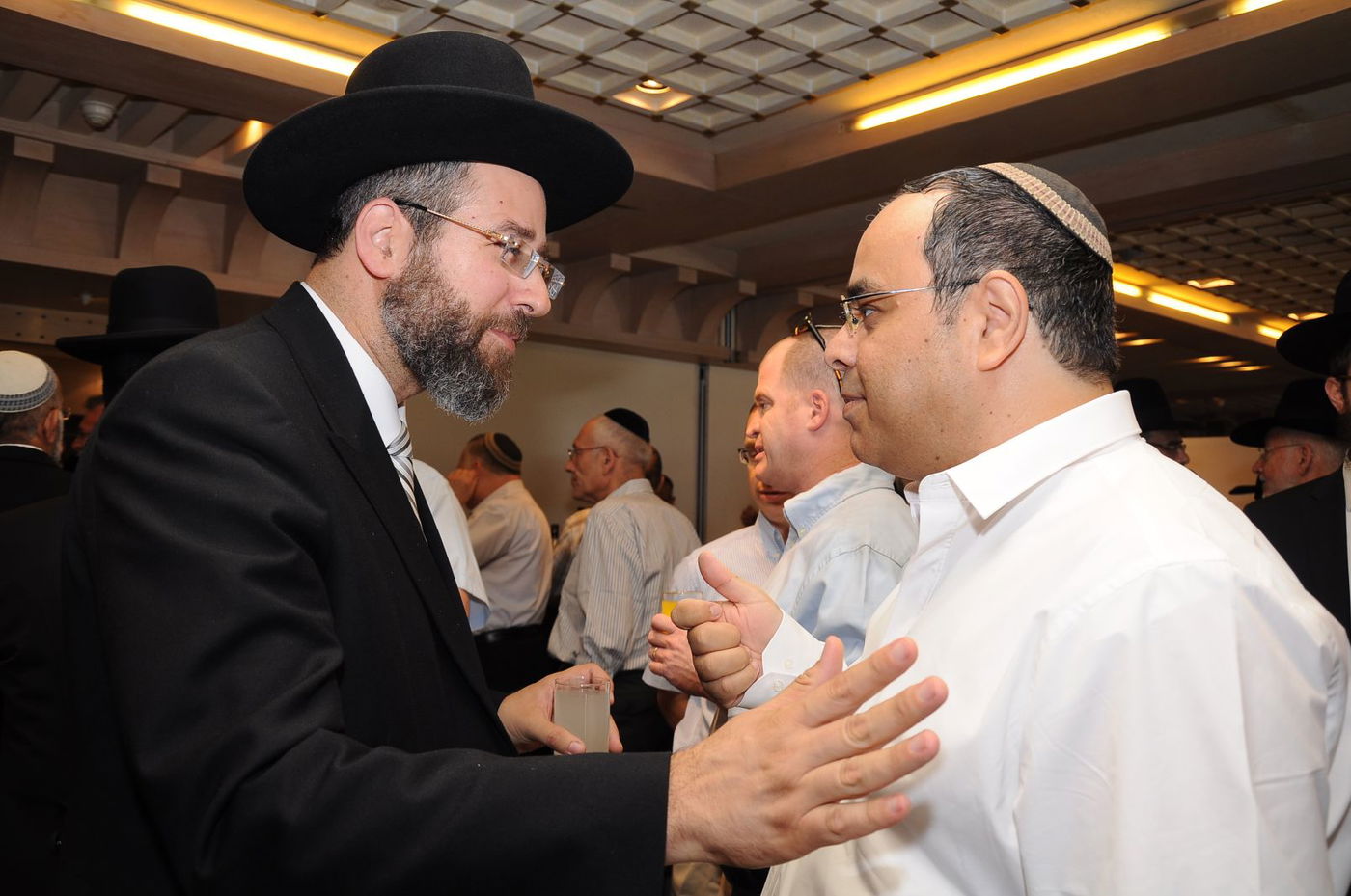 תיעוד: יום הניצחון של הרב דוד לאו