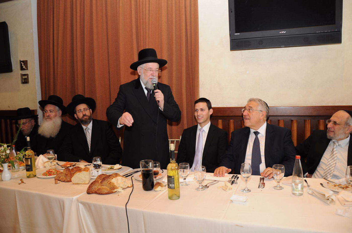 תיעוד: יום הניצחון של הרב דוד לאו