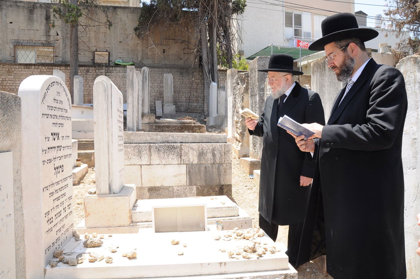 תיעוד: יום הניצחון של הרב דוד לאו