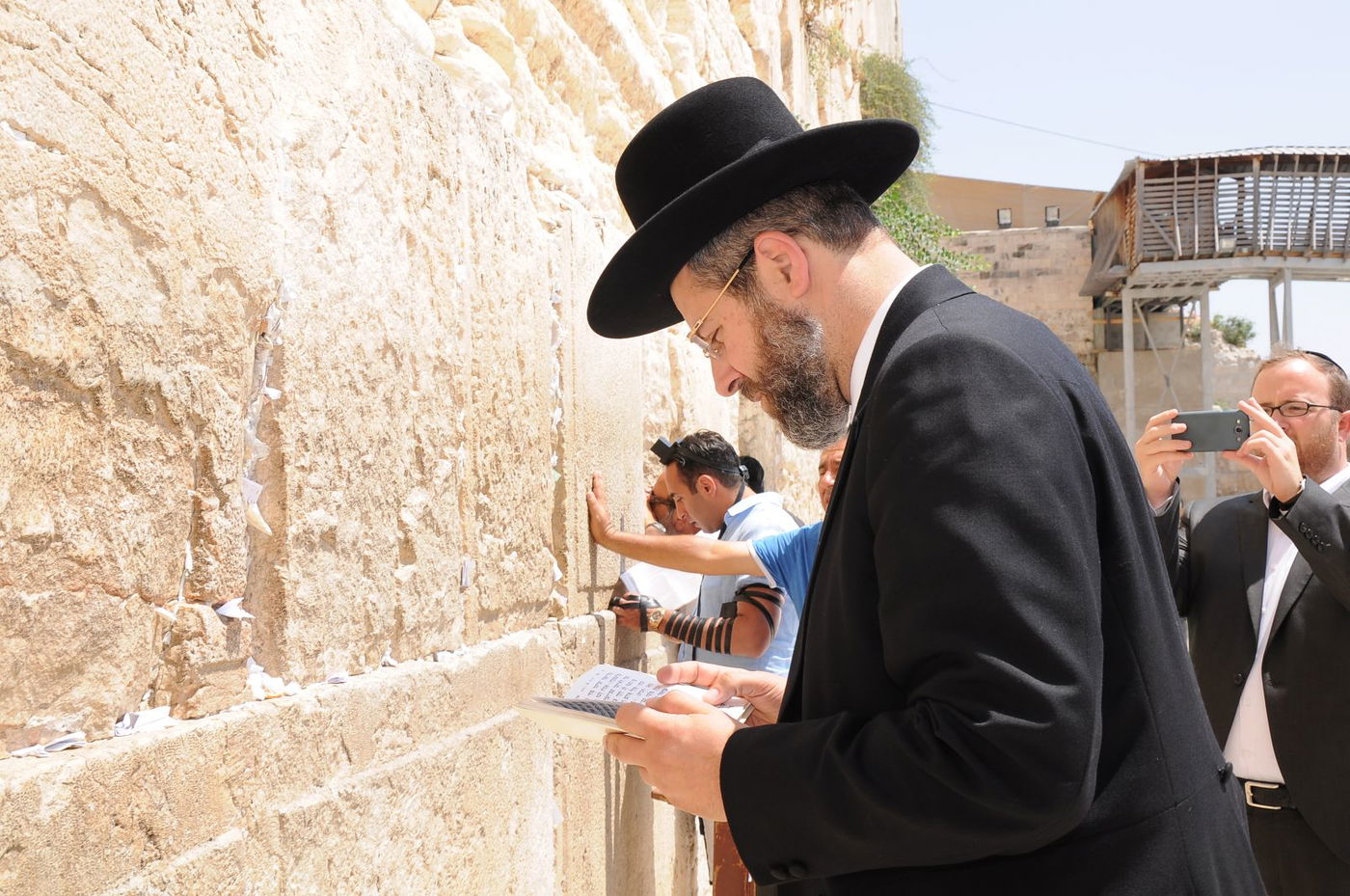 הרב דןד ךאן בכותל