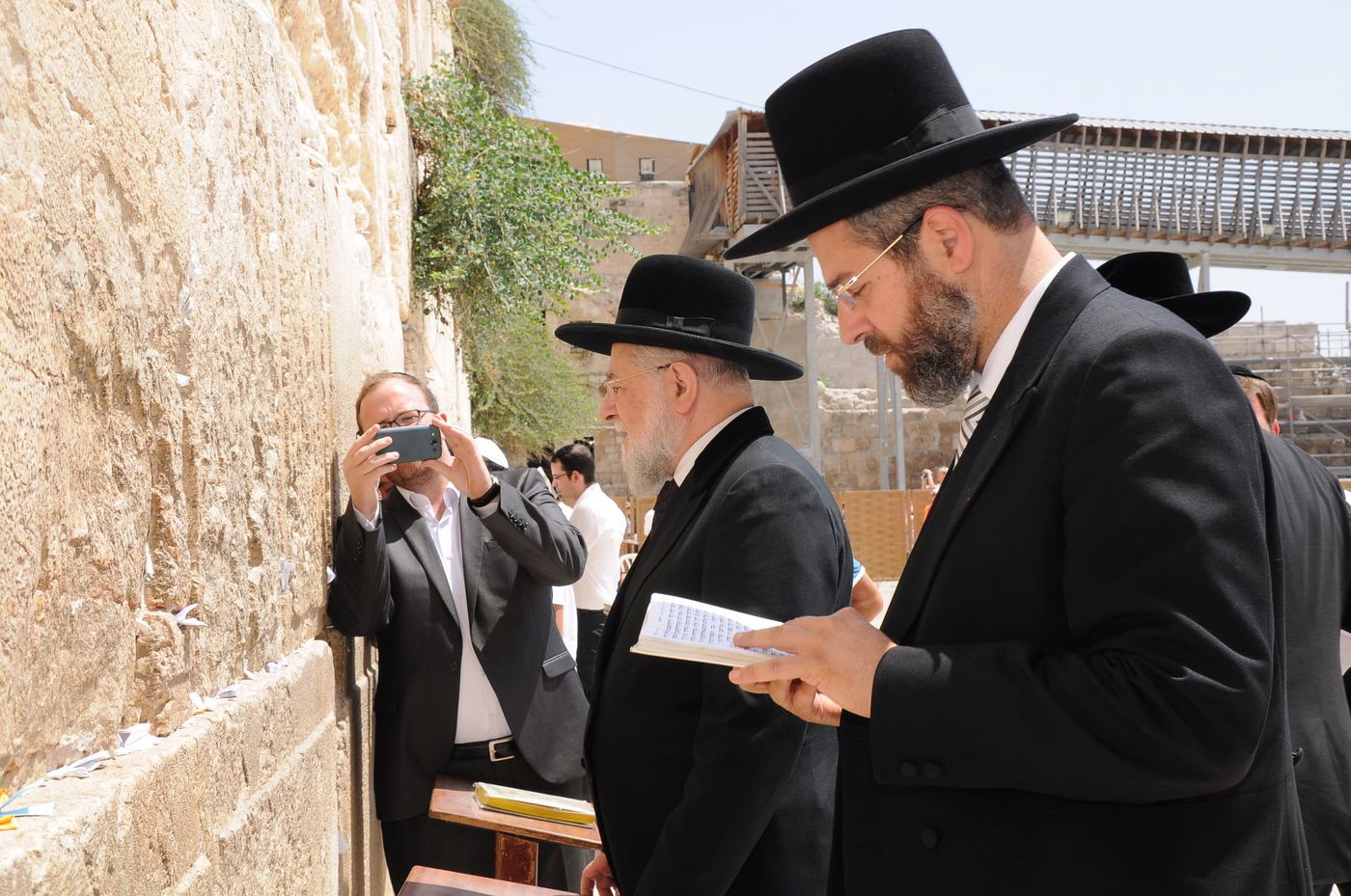 תיעוד: יום הניצחון של הרב דוד לאו