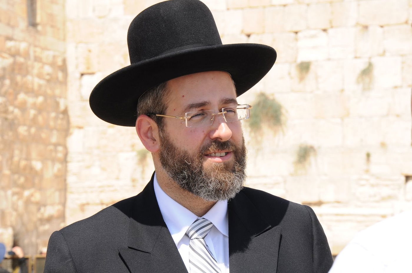 תיעוד: יום הניצחון של הרב דוד לאו