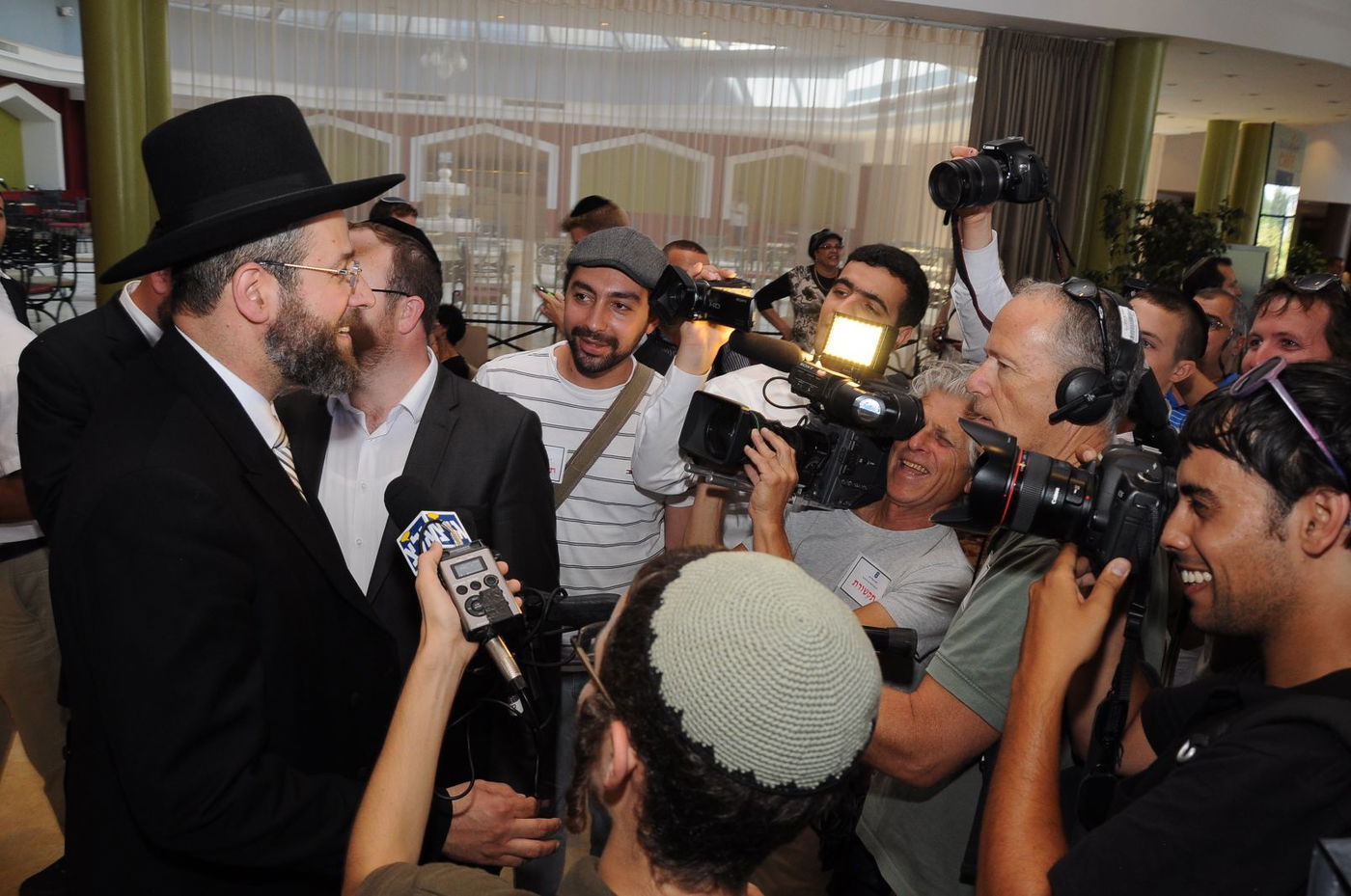 תיעוד: יום הניצחון של הרב דוד לאו