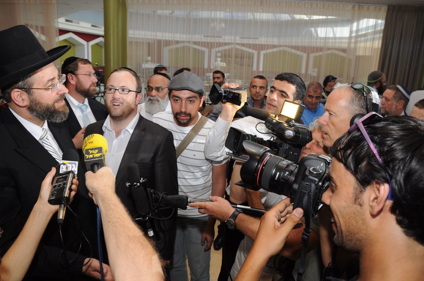 תיעוד: יום הניצחון של הרב דוד לאו