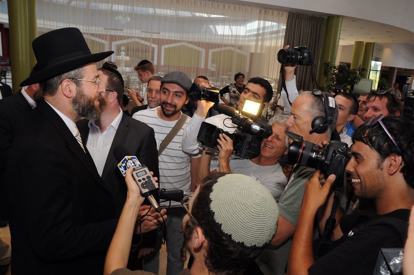 תיעוד: יום הניצחון של הרב דוד לאו