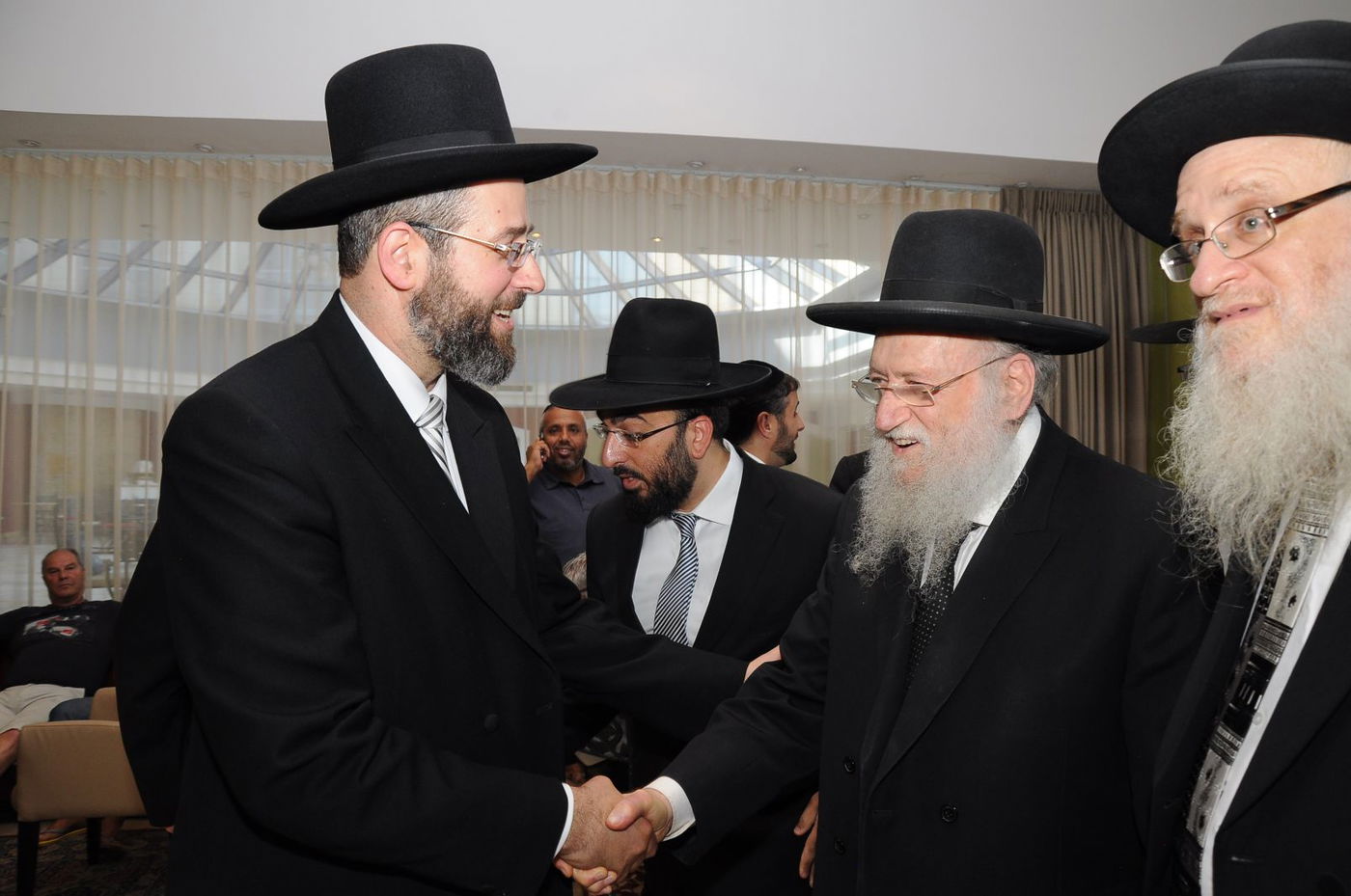 תיעוד: יום הניצחון של הרב דוד לאו