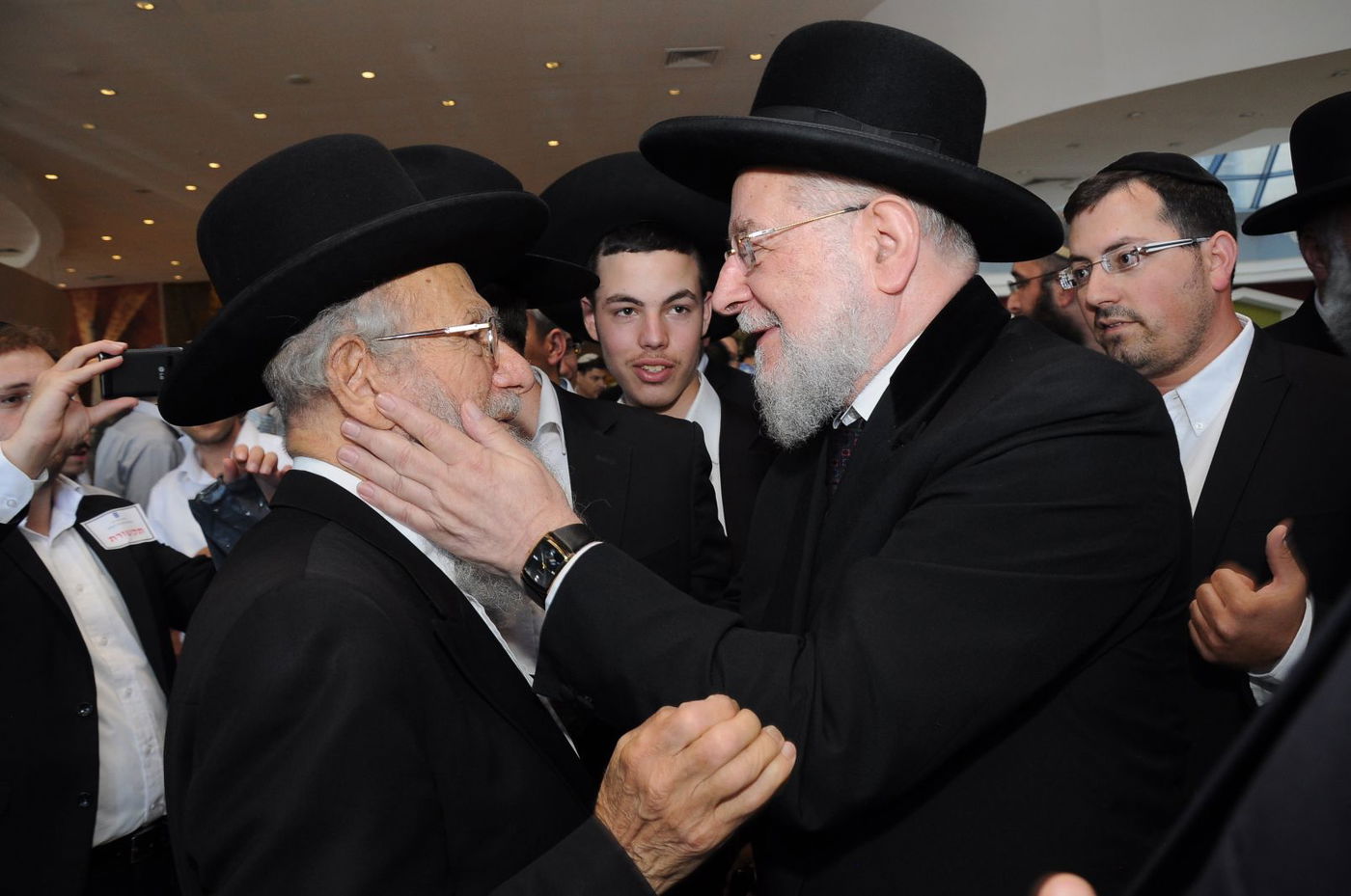 תיעוד: יום הניצחון של הרב דוד לאו