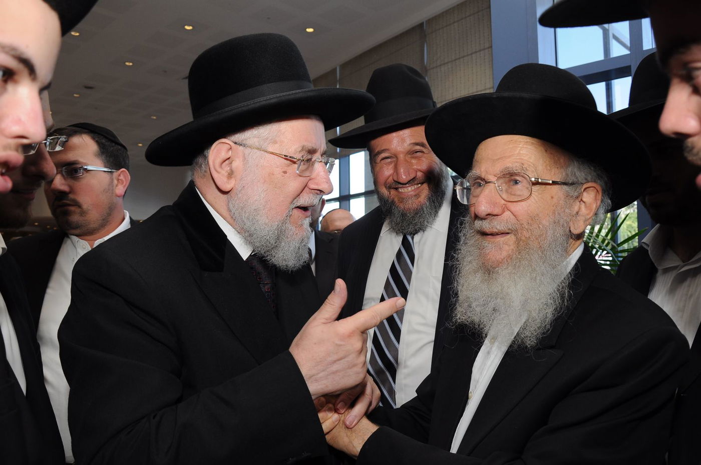 תיעוד: יום הניצחון של הרב דוד לאו