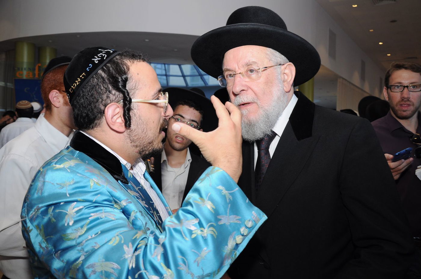 תיעוד: יום הניצחון של הרב דוד לאו