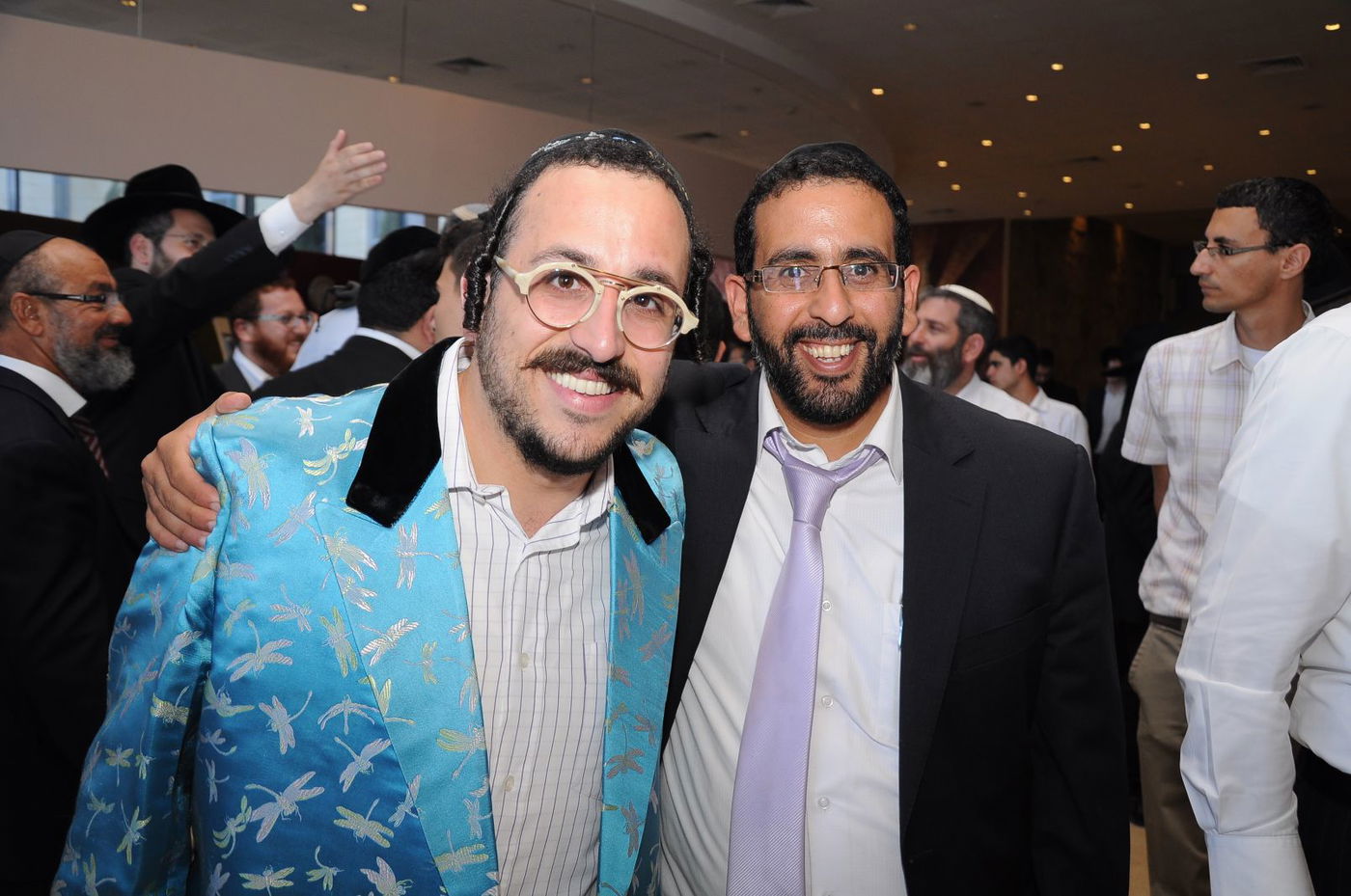 תיעוד: יום הניצחון של הרב דוד לאו