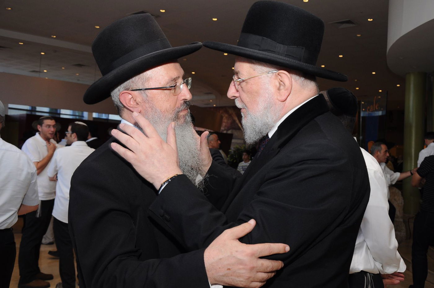 תיעוד: יום הניצחון של הרב דוד לאו