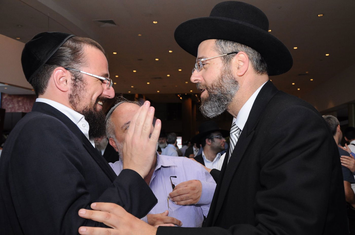 תיעוד: יום הניצחון של הרב דוד לאו