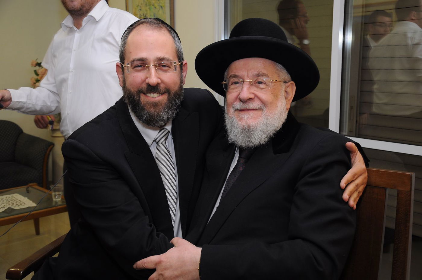 תיעוד: יום הניצחון של הרב דוד לאו