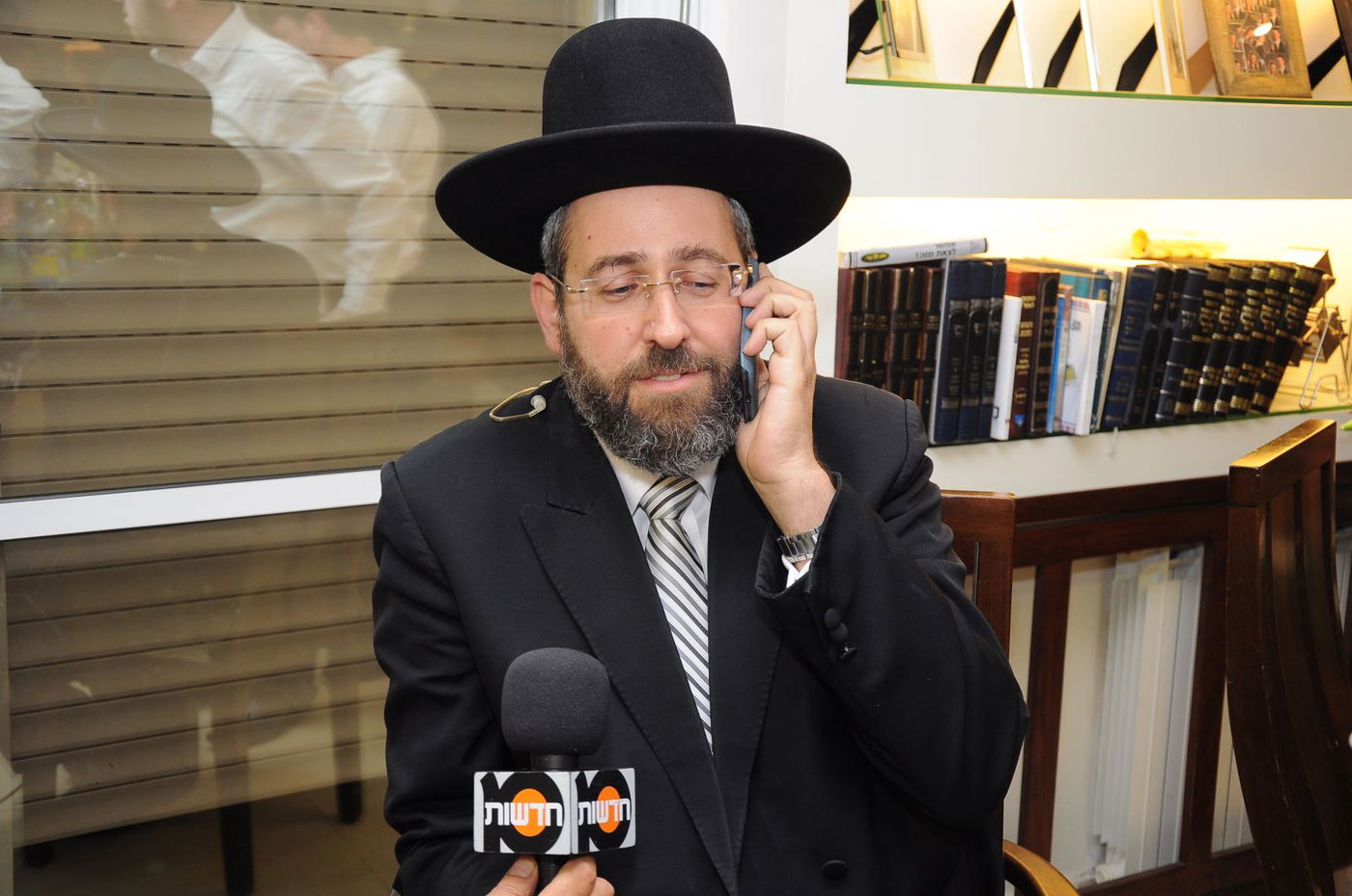 תיעוד: יום הניצחון של הרב דוד לאו