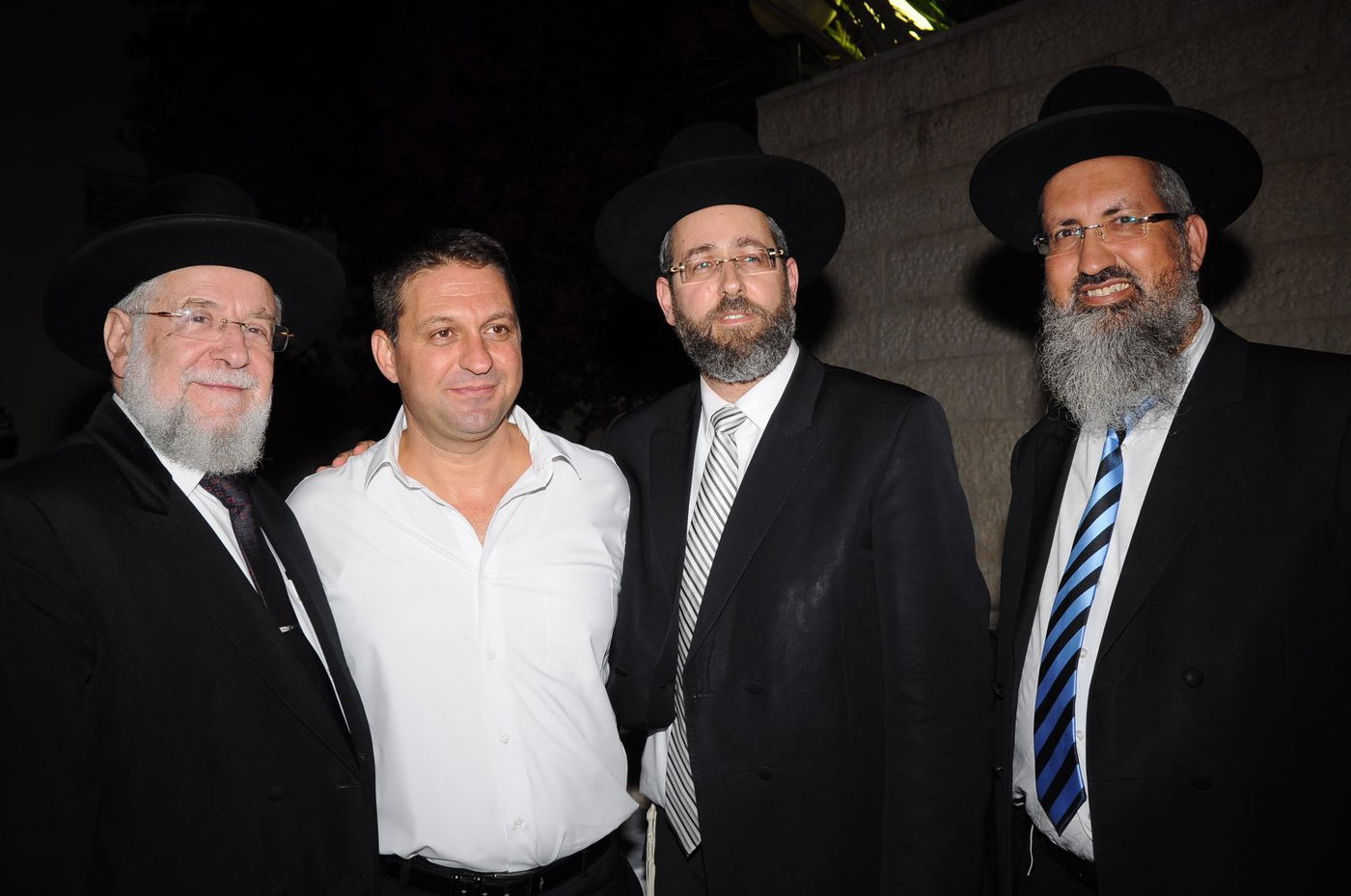 תיעוד: יום הניצחון של הרב דוד לאו