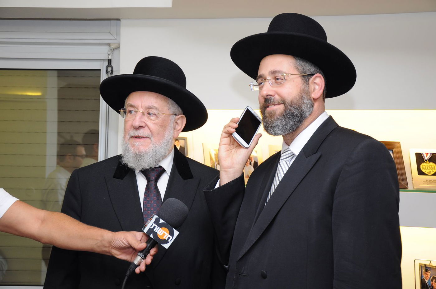 תיעוד: יום הניצחון של הרב דוד לאו