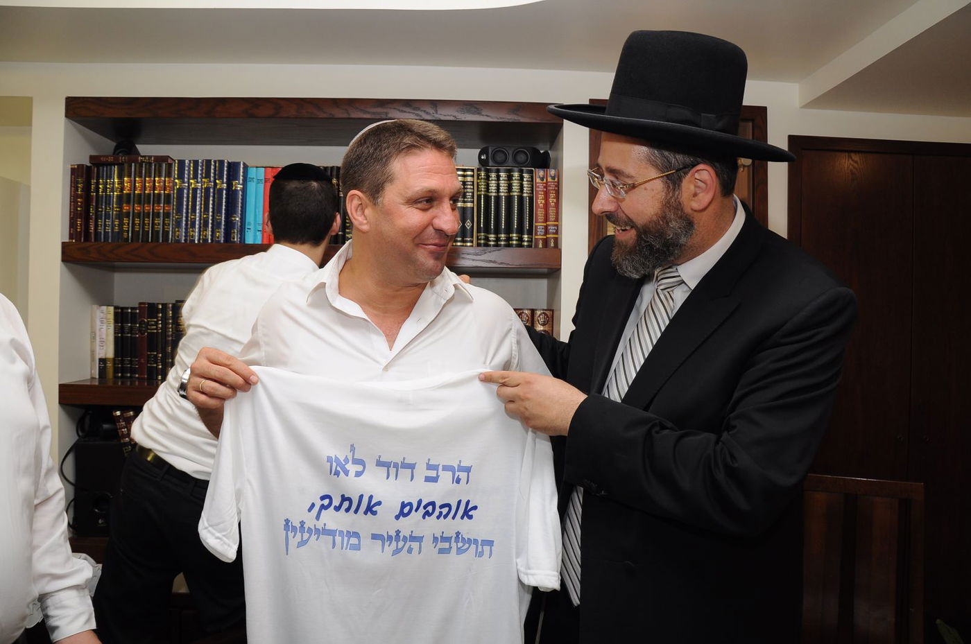 תיעוד: יום הניצחון של הרב דוד לאו