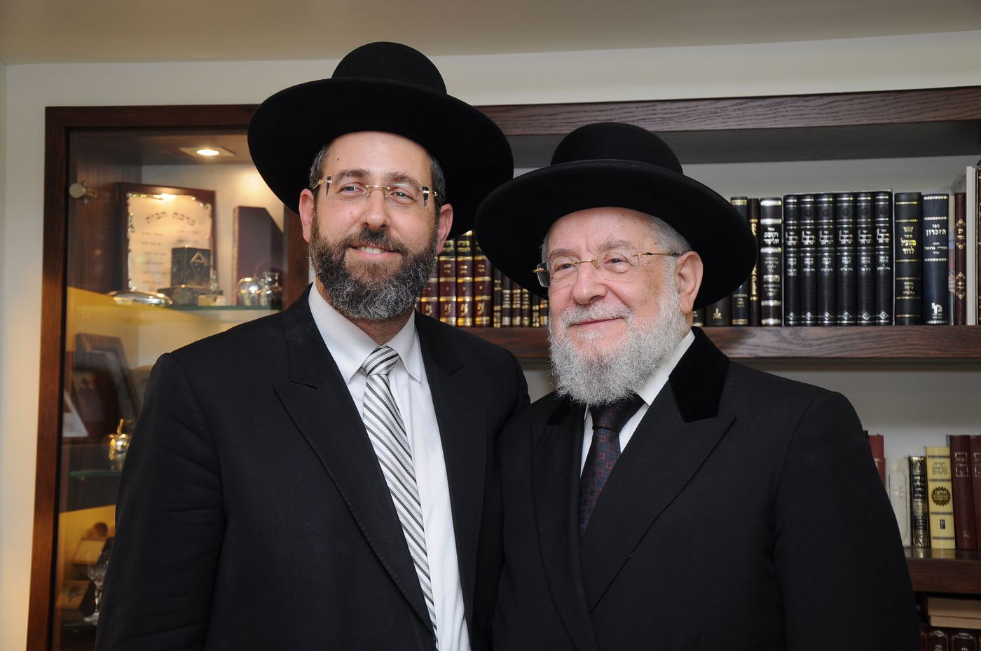 תיעוד: יום הניצחון של הרב דוד לאו