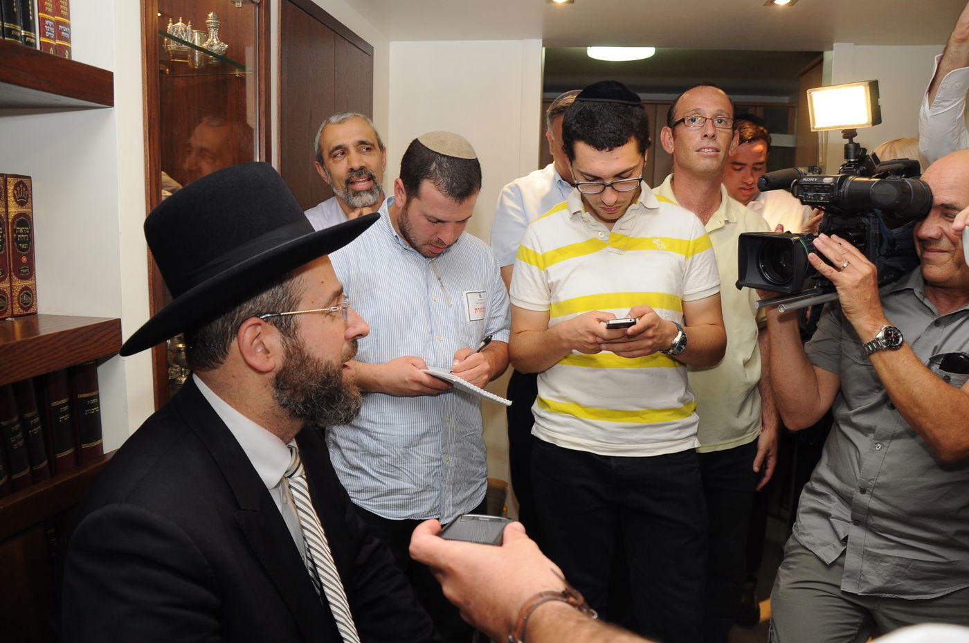 תיעוד: יום הניצחון של הרב דוד לאו