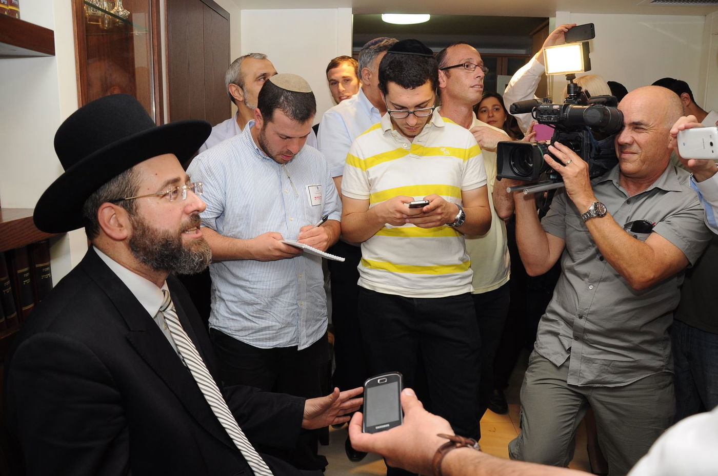 תיעוד: יום הניצחון של הרב דוד לאו