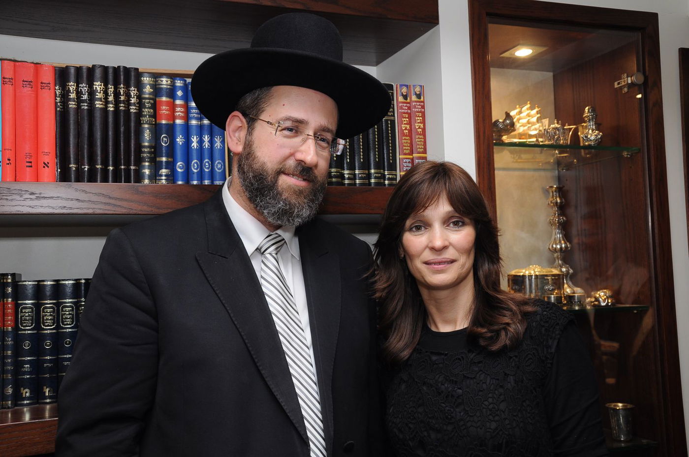 תיעוד: יום הניצחון של הרב דוד לאו