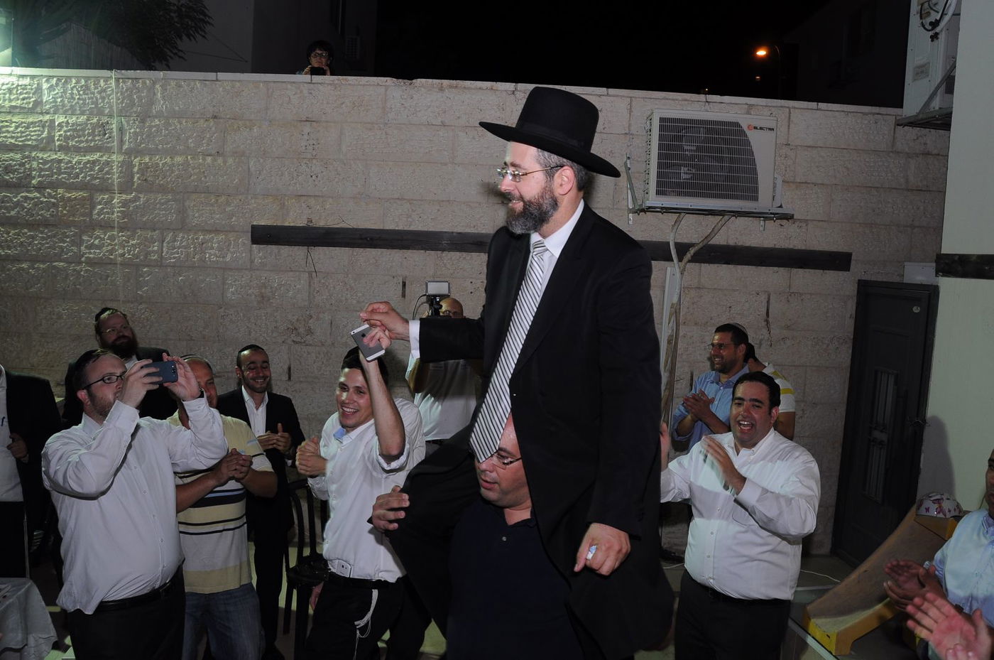 תיעוד: יום הניצחון של הרב דוד לאו