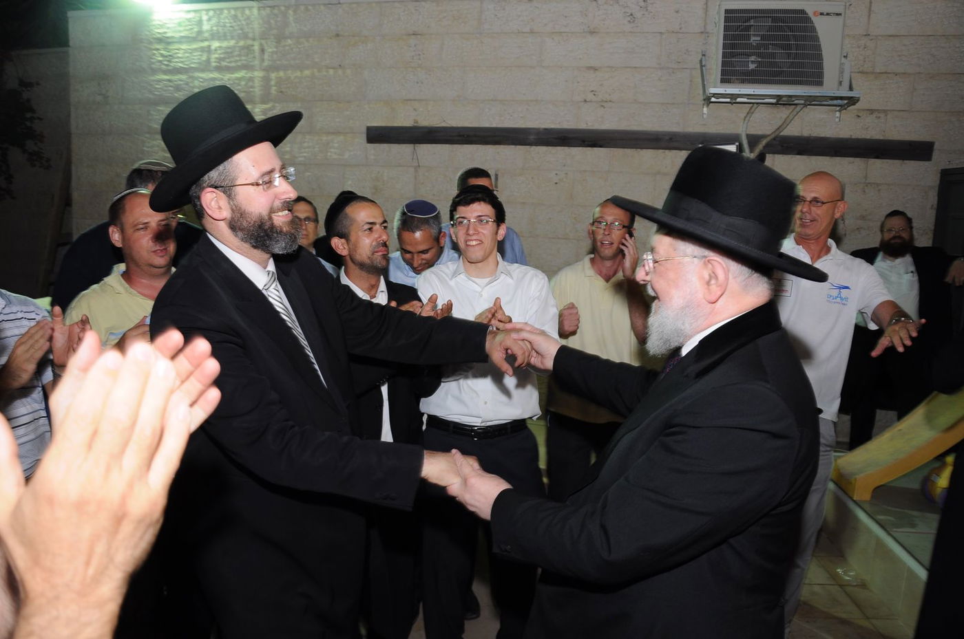 תיעוד: יום הניצחון של הרב דוד לאו