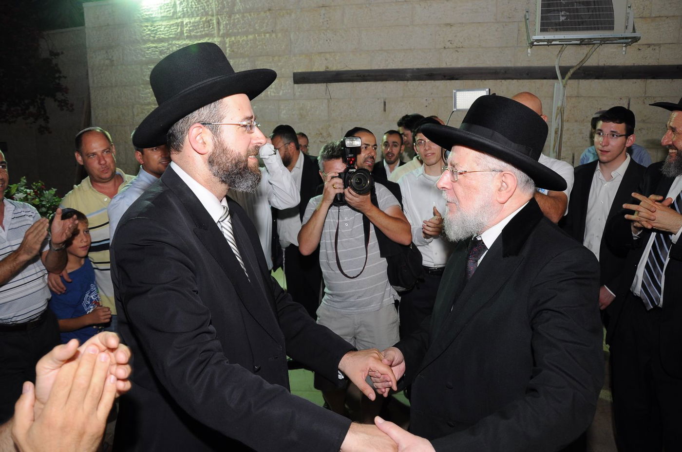 תיעוד: יום הניצחון של הרב דוד לאו