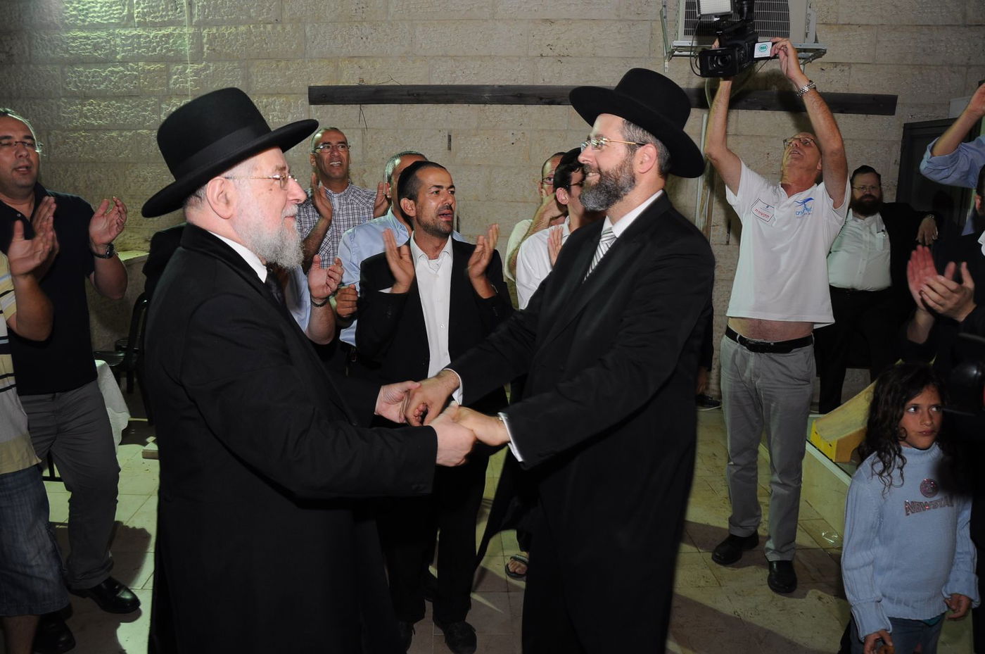 תיעוד: יום הניצחון של הרב דוד לאו