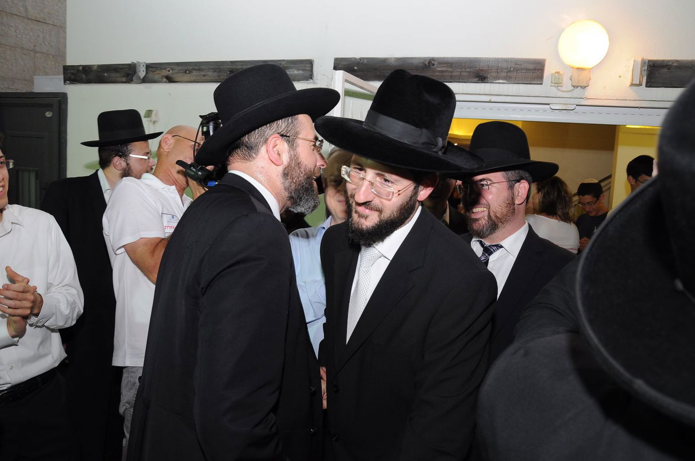 תיעוד: יום הניצחון של הרב דוד לאו