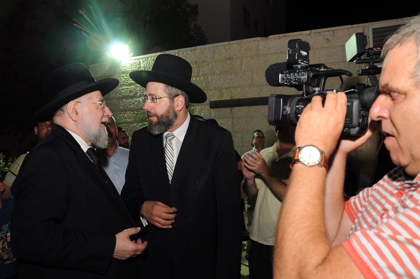 תיעוד: יום הניצחון של הרב דוד לאו