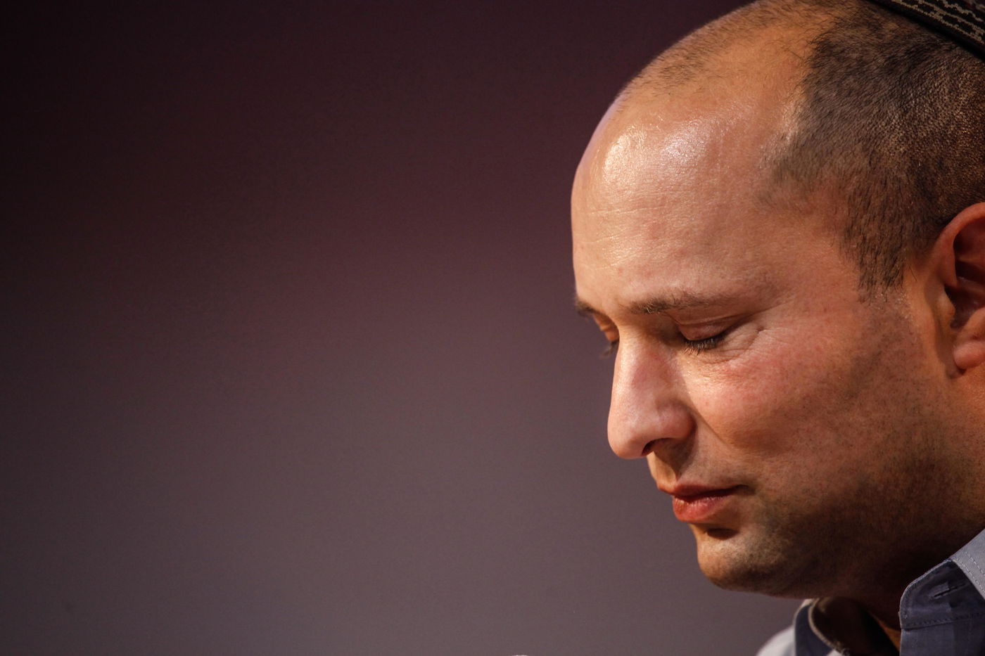 "אסור להיכנס לדיכאון", נפתלי בנט