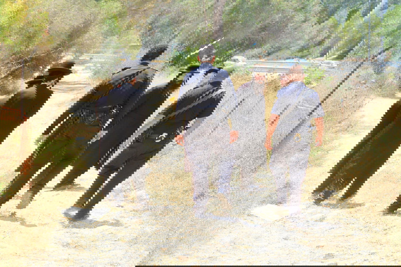 צפו: מפגינים חרדים מחו על 'חילול קברים' סמוך לשער הגיא